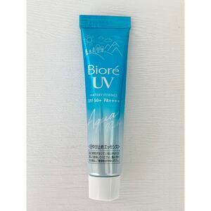NEW Biore UV Aqua Rich Watery Essence SPF50+ 16g Travel Mini Size Sunscreen